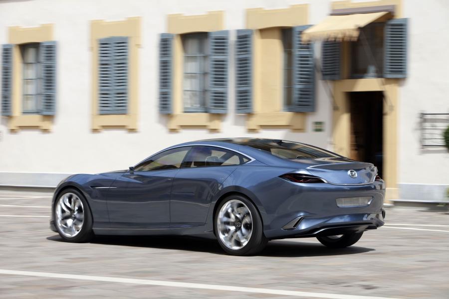  Mazda Shinari Concept 2010 года  (фото 110 из 122)